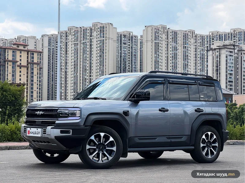 BYD Leopard 5