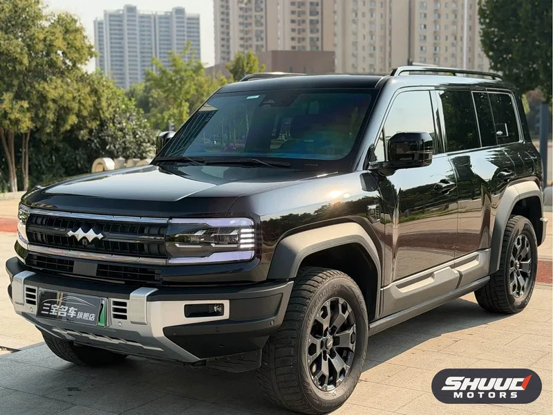 BYD Leopard 5