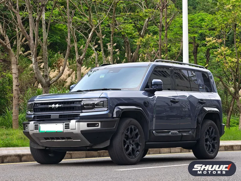 BYD Leopard 5