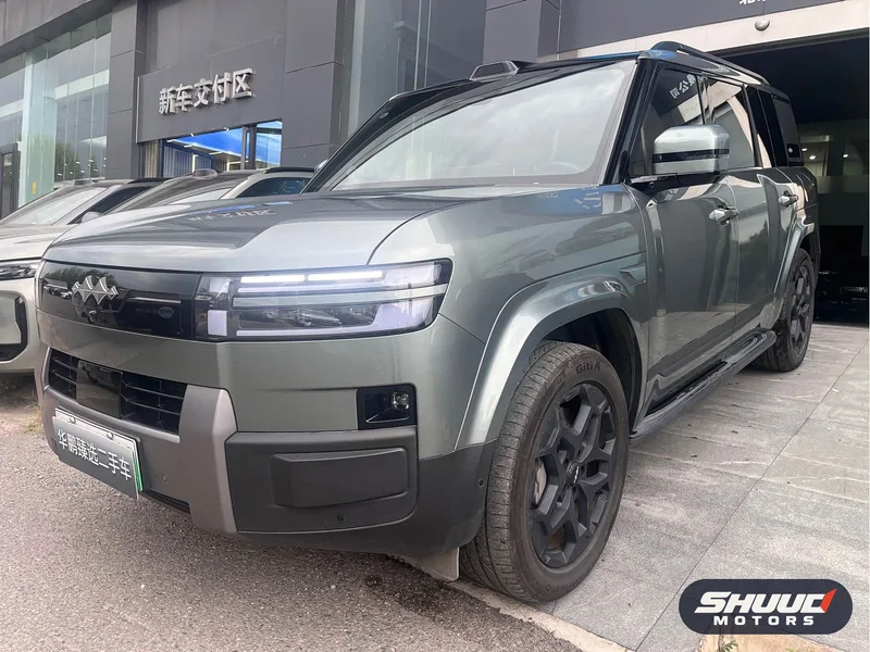 BYD Titanium 7