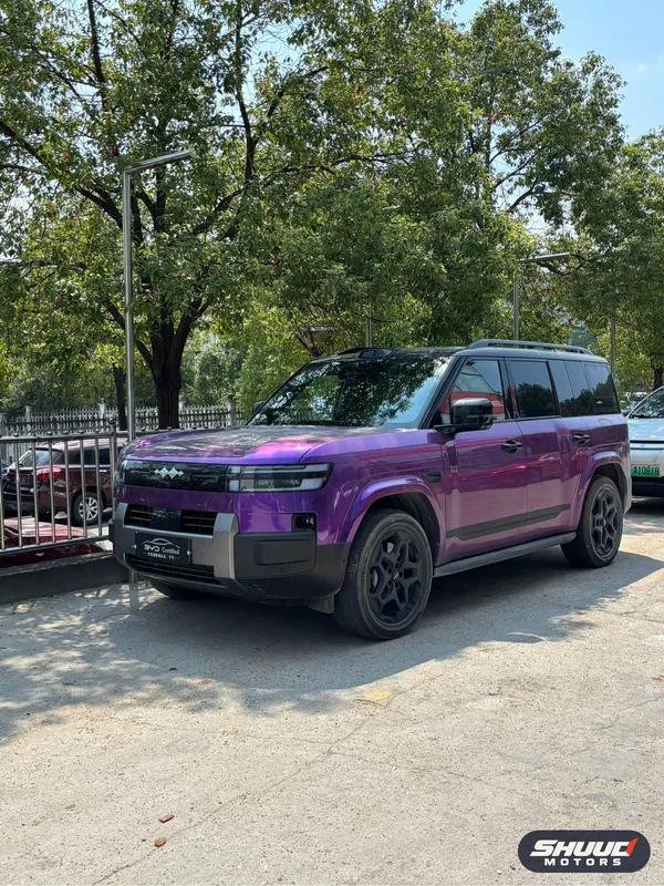 BYD Titanium 7