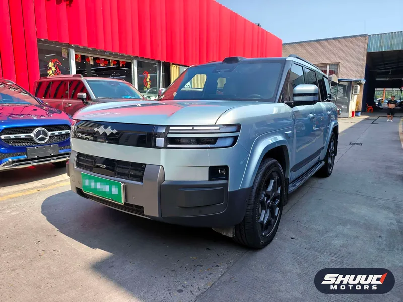 BYD Titanium 7
