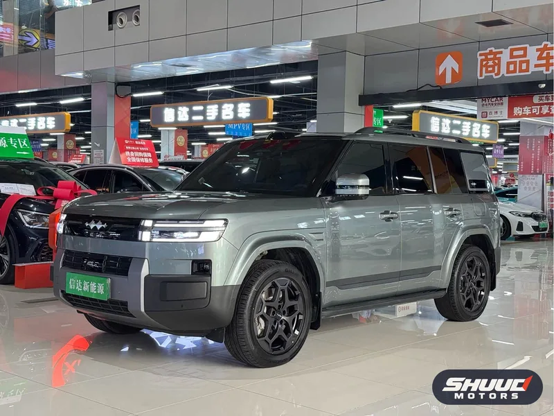 BYD Titanium 7