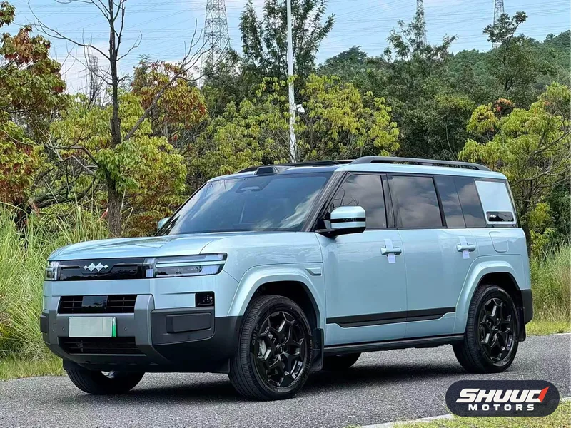 BYD Titanium 7