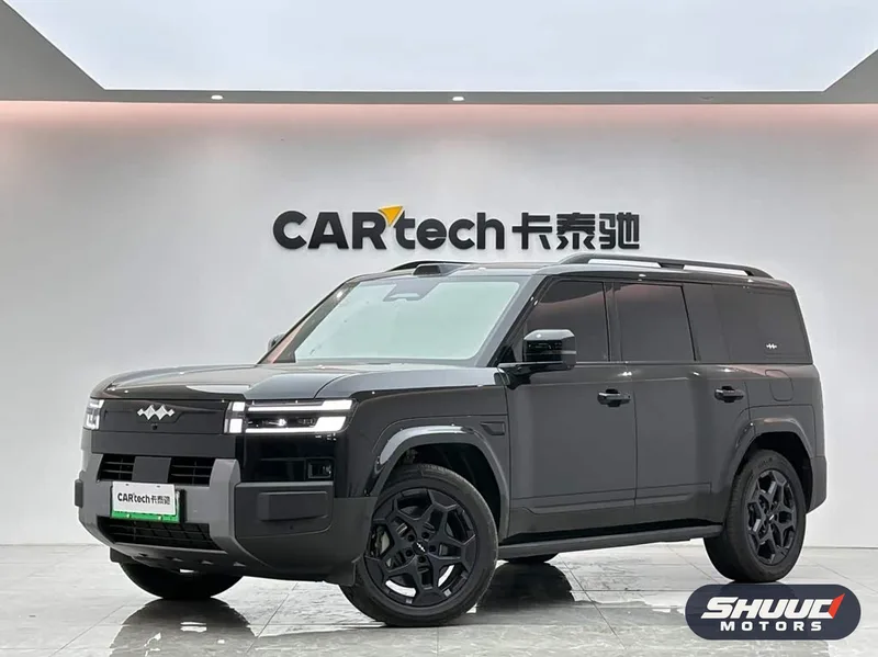 BYD Titanium 7