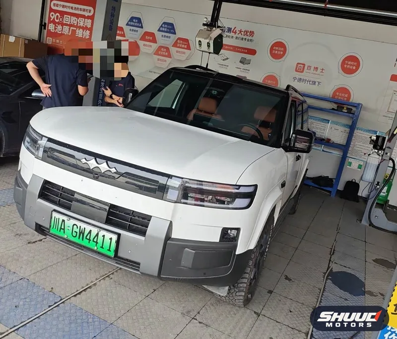 BYD Titanium 7