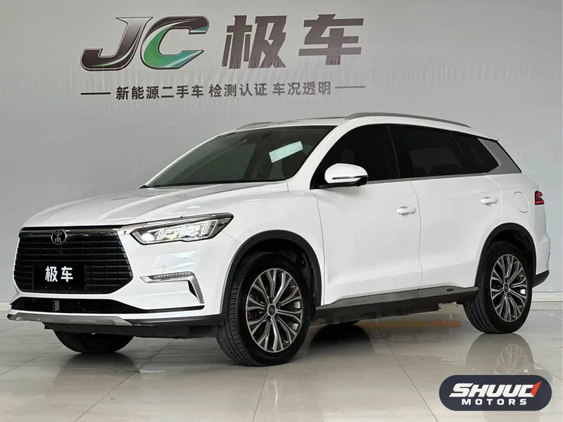 BYD Song Pro EV