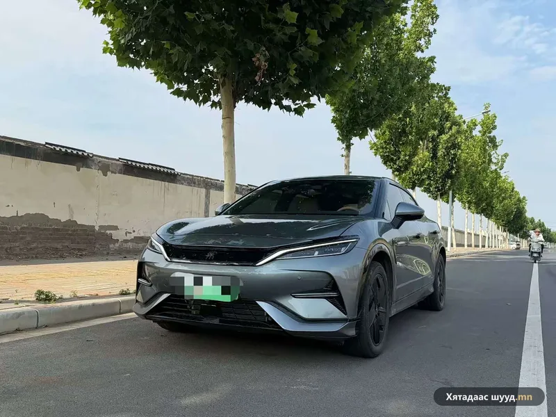 BYD Song L EV