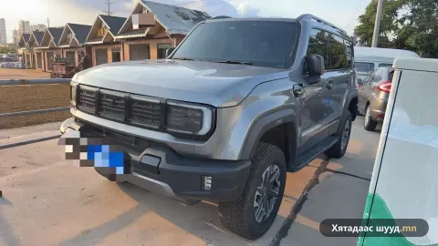 BYD Song L EV