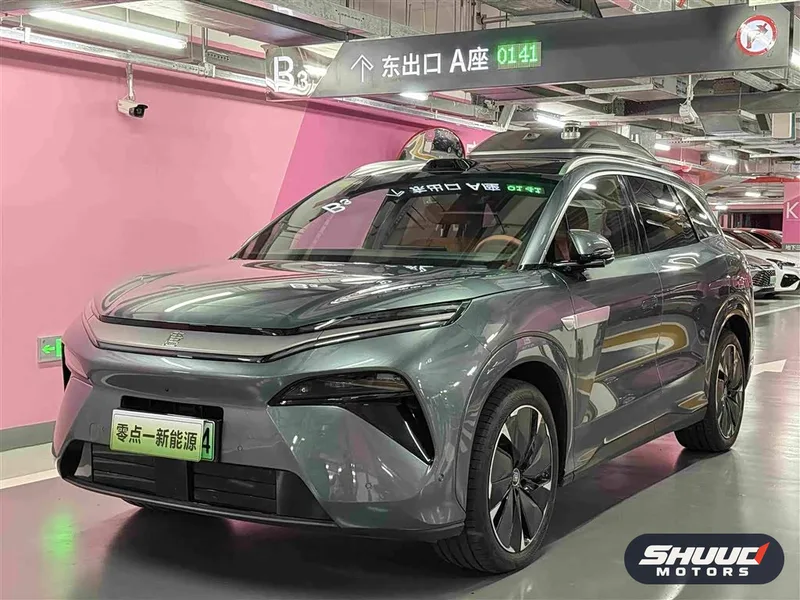 BYD Tang L DM-i