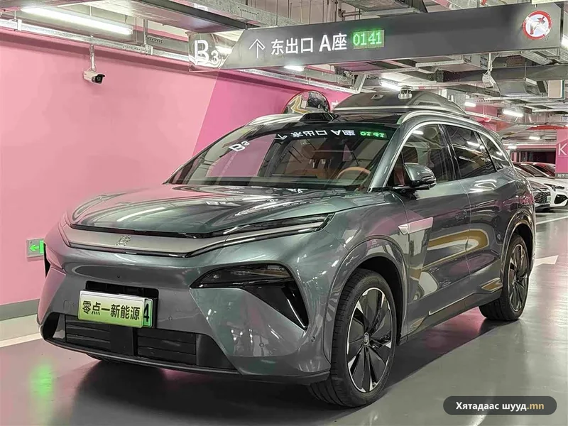 BYD Tang L DM-i