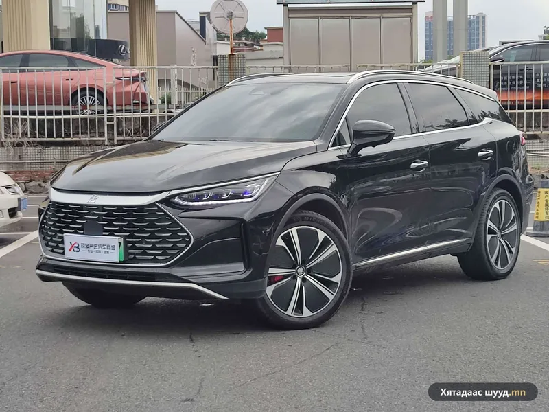 BYD Tang DM-i