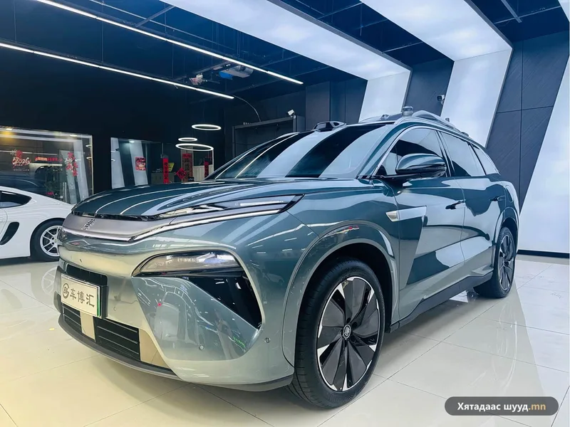 BYD Tang L DM-i