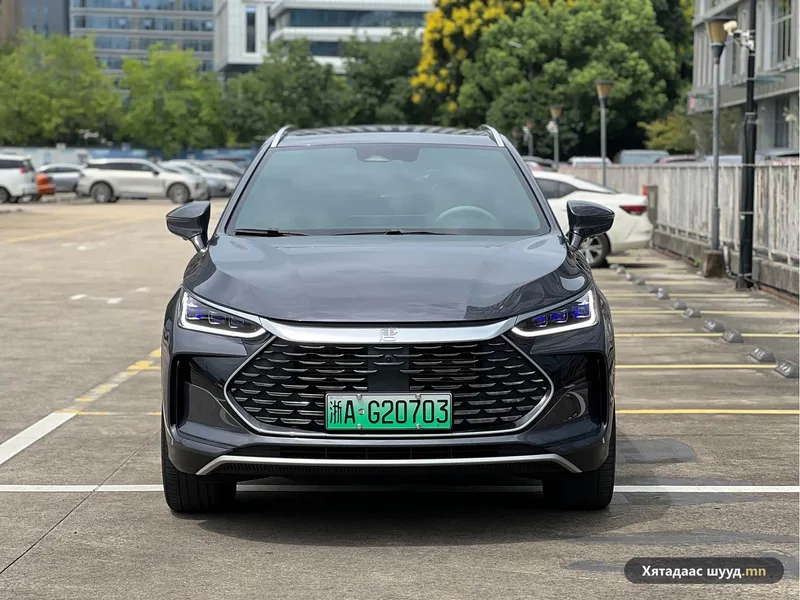 BYD Tang DM-i