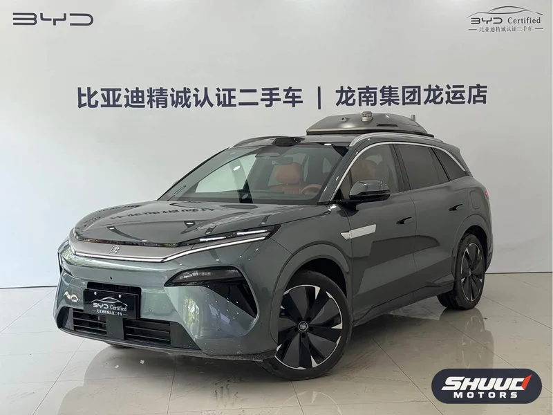 BYD Tang L DM-i