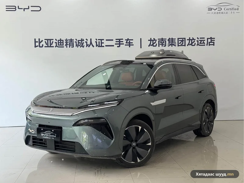 BYD Tang L DM-i