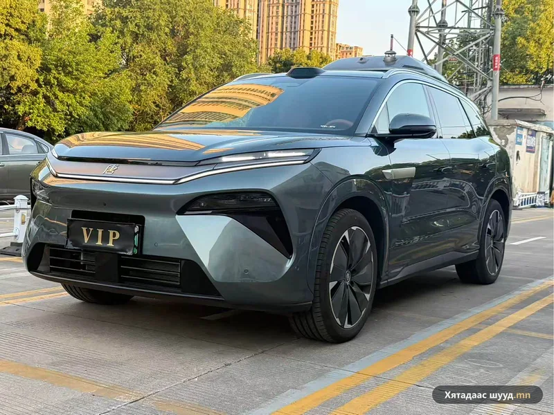 BYD Tang L DM-i