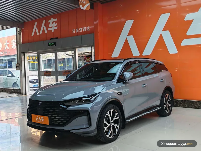 BYD Tang DM-i