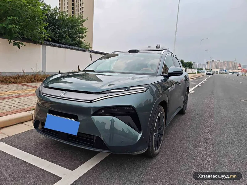 BYD Tang L DM-i