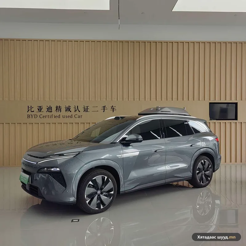 BYD Tang L DM-i