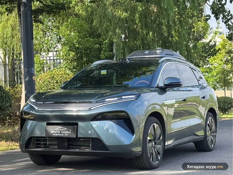 BYD Tang L DM-i