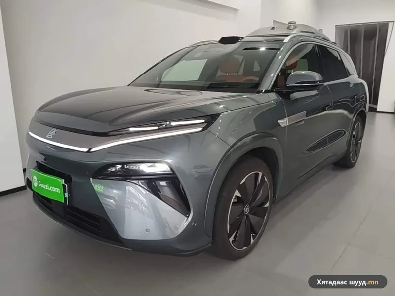 BYD Tang L DM-i