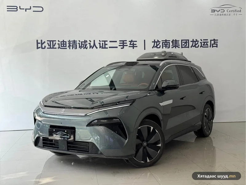 BYD Tang L DM-i