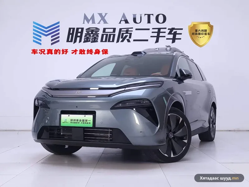 BYD Tang L DM-i