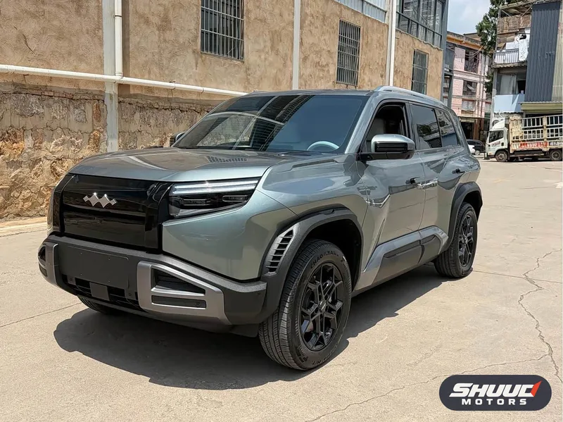 BYD Titanium 3 EV