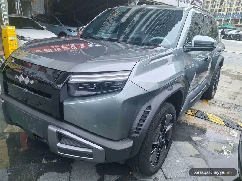 BYD Titanium 3 EV