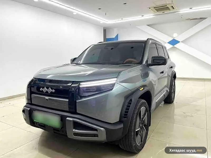 BYD Titanium 3 EV