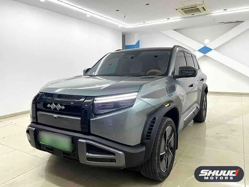 BYD Titanium 3 EV