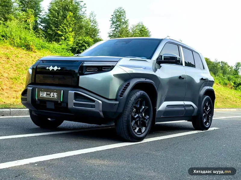 BYD Titanium 3 EV