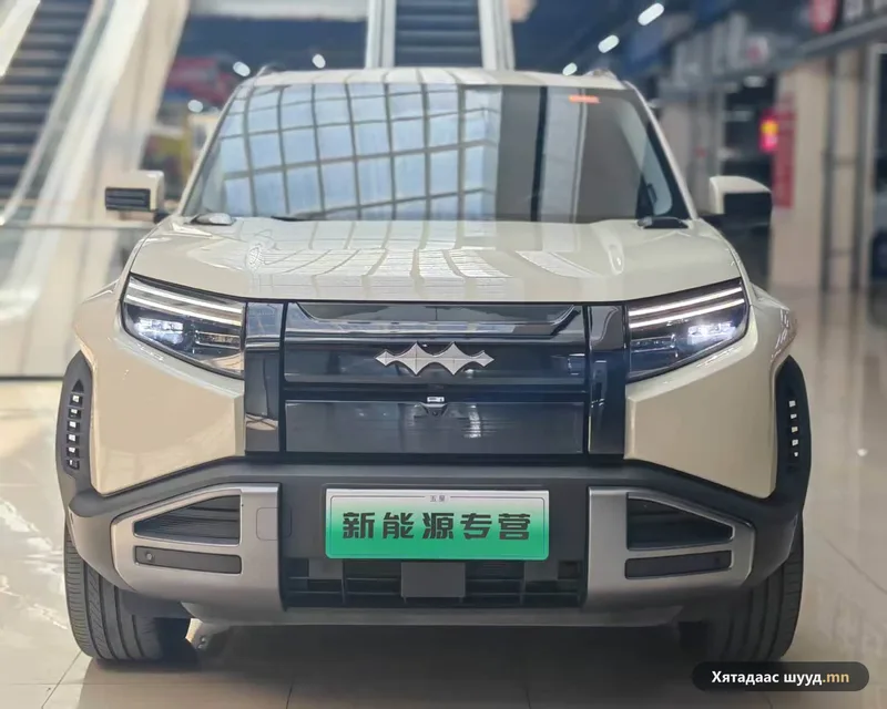 BYD Titanium 3 EV