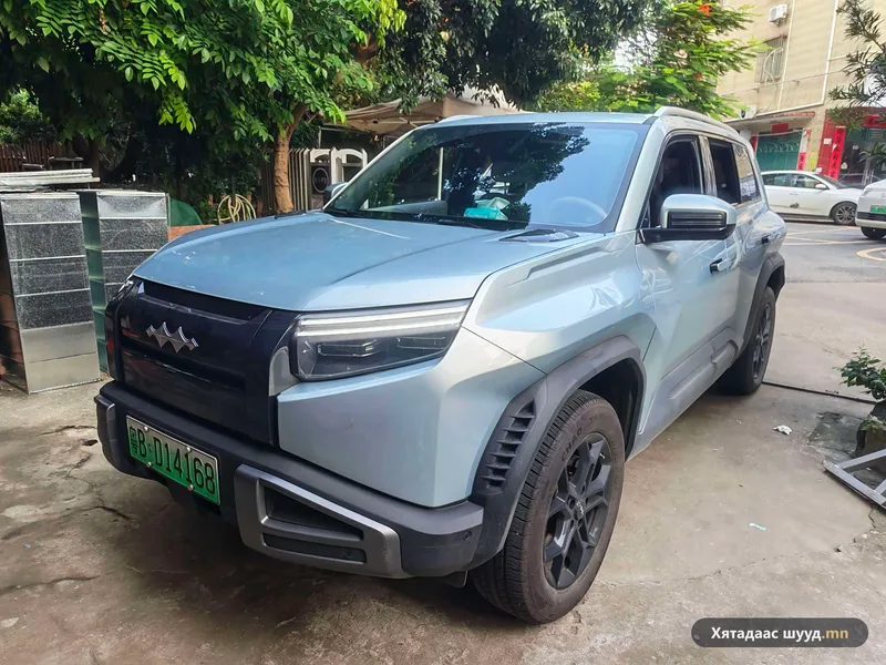 BYD Titanium 3 EV