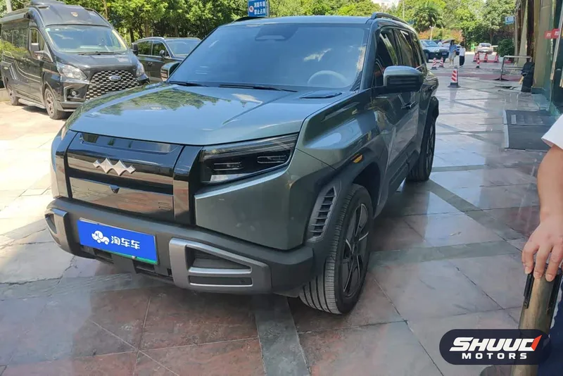 BYD Titanium 3 EV