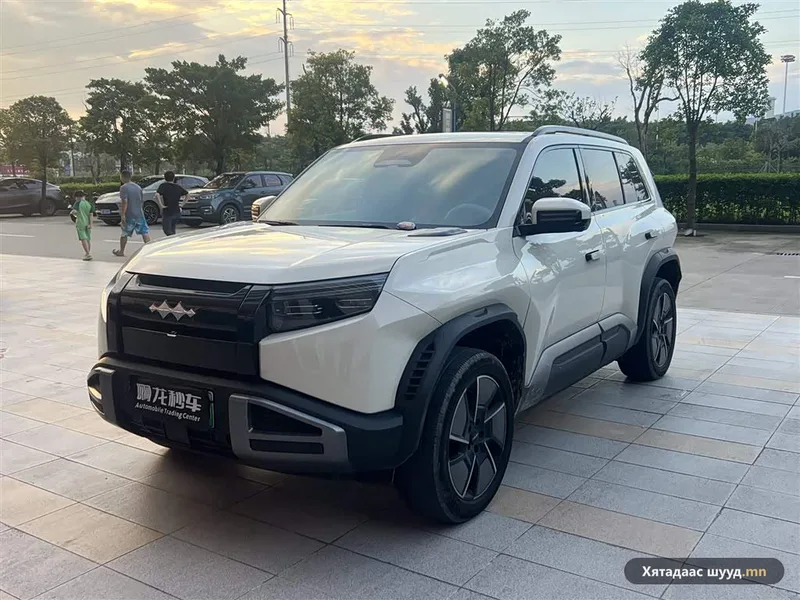 BYD Titanium 3 EV