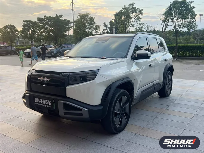 BYD Titanium 3 EV