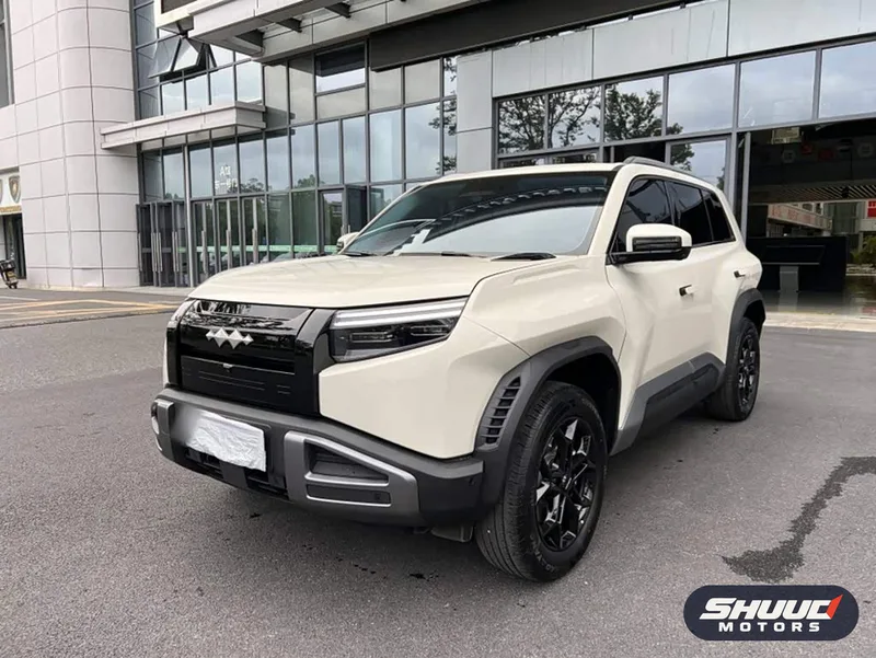 BYD Titanium 3 EV
