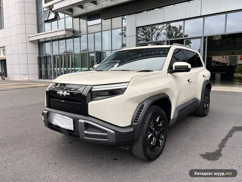 BYD Titanium 3 EV