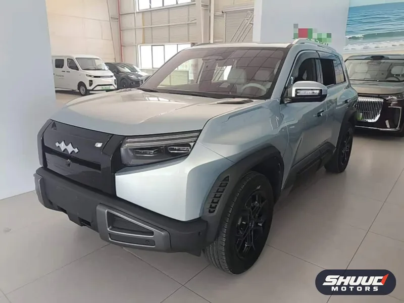BYD Titanium 3 EV