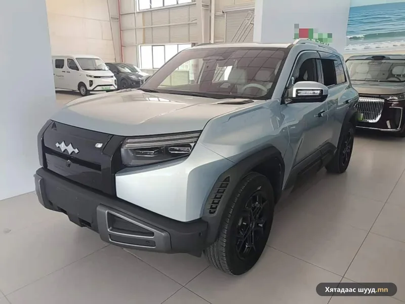 BYD Titanium 3 EV