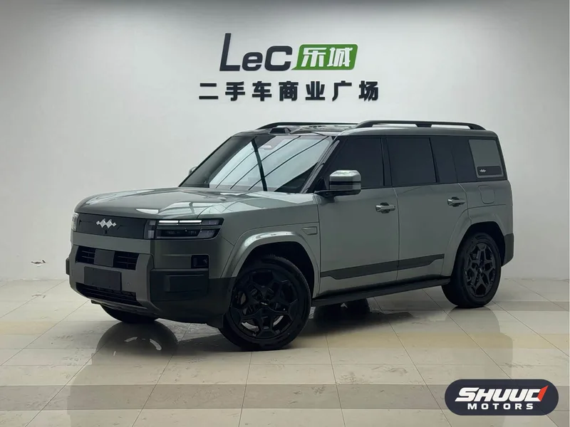 BYD Titanium 7