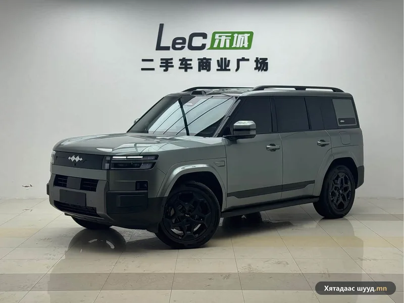 BYD Titanium 7