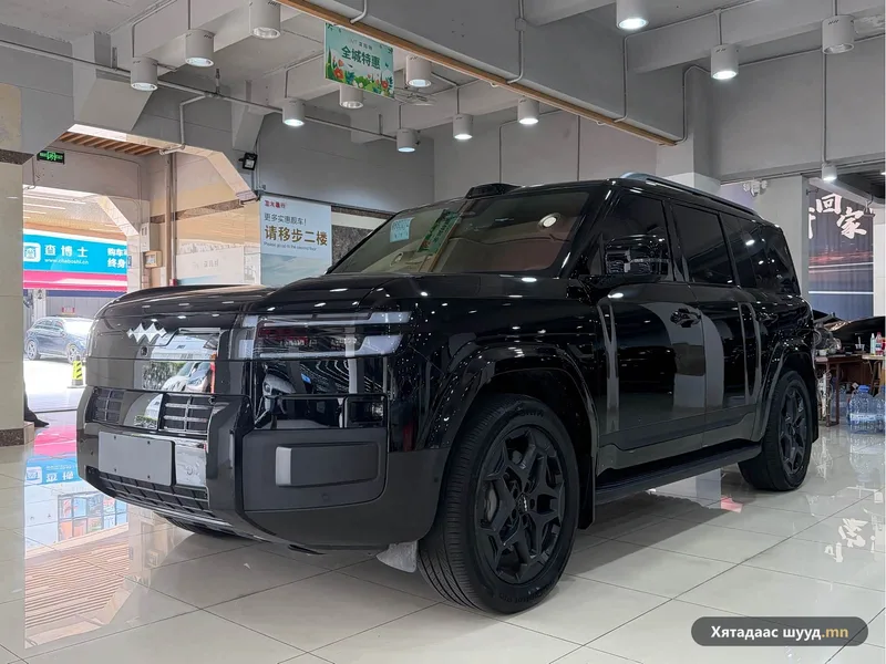 BYD Titanium 7