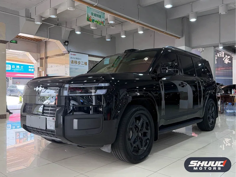 BYD Titanium 7