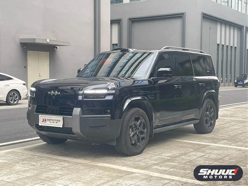 BYD Titanium 7