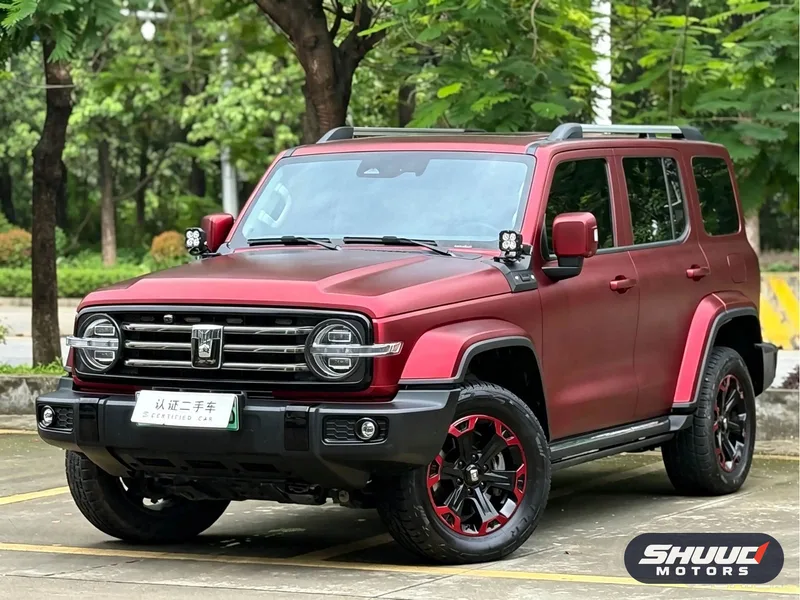 GWM Tank 300 Hi4-T