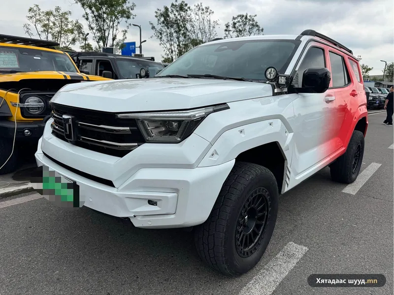 GWM Tank 400 Hi4-T