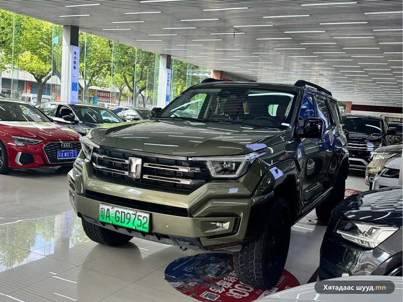 GWM Tank 400 Hi4-T
